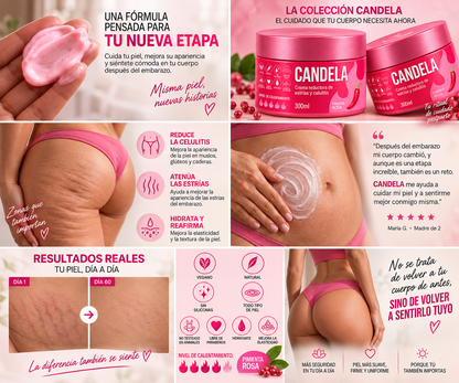 REGALO GRATIS - Crema Corporal Efecto Calor CANDELA