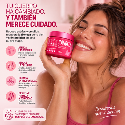 Crema Corporal Efecto Calor CANDELA